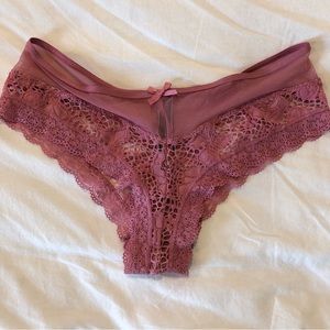 Victoria’s Secret lace cheeky panties